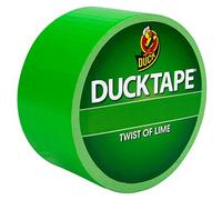 Duck Tape Colours Twist of Lime - 48mm x 9.1m