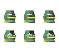 Duck Tape Double Sided Interior Tape 38mm x 5m, Pack of 6