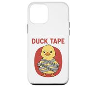 Duck Tape Funny Duck Pun Animal Sarcastic Joke Case for iPhone 12 mini
