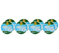 Duck Tape Heavy Duty Clear Packaging Tape 50mm x 25m, Pack of 8