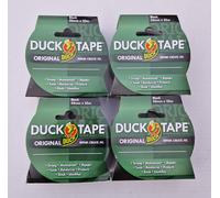 Duck Tape Original Black Waterproof Adhesive Tape 50mm x 25m High Strength