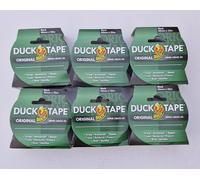 Duck Tape Original Black Waterproof Adhesive Tape 50mm x 25m High Strength