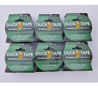 Duck Tape Original Black Waterproof Adhesive Tape 50mm x 25m High Strength