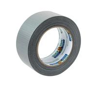 Duck Tape Original Cloth Fixing Tape 50mm x 25m Black, Silver, White