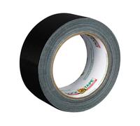 Duck Tape Original Cloth Fixing Tape 50mm x 25m Black, Silver, White