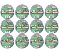Duck Tape Original Silver, 50 mm x 25 m, Pack of 12
