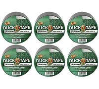 Duck Tape Original Silver, 50 mm x 50 m, Pack of 6