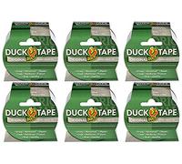 Duck Tape Original Silver, 50mm x 10m, Pack of 6