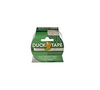 Duck Tape Original Silver, 50mm x 10m, The Original High Strength Waterproof Gaffer and Duct Adhesive Cloth Repair Tape