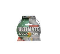 Duck Tape Original Silver, 50mm x 25m | Waterproof gaffer Tape