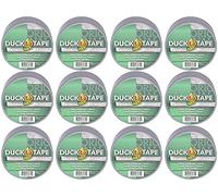 Duck Tape Original Silver, 50mm x 50m, Pack of 12