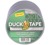 Duck Duct Tape Original 211115 – 50mm x 50m Silver – Pack of 2