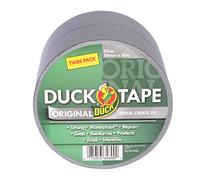 Shurtape 211115 Duck Tape Original 50mm x 50m Silver Pack of 2