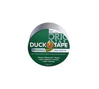 Duck Tape Original White, 50 mm x 25 m. The original high strength waterproof gaffer and duct adhesive cloth repair tape