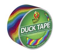 Duck Tape Pattern Colours Rainbow. Repair, Arts & Crafts, DIY, Crafts, Gift Wrapping, Decorative, Scrapbook, Scrapbooking, Bullet Journal, Planner, Party, Festivals, Decoration - 48mm x 9.1m