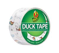 Duck Tape Pattern Colours Whimsical Unicorns. Arts & Crafts, DIY, Crafts, Gift Wrapping, Decorative, Scrapbook, Scrapbooking, Bullet Journal, Planner, Party, Festivals, Decoration - 48mm x 9.1m