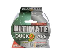 Shurtape 232153 Duck Tape Ultimate 50mm x 25m Silver