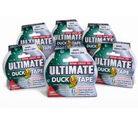 Duck Tape SHU232160 Ultimate 50mm x 25m White 6 Pack