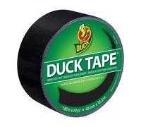 Duck Tape Solid Colours Black. Repair, craft, pers
