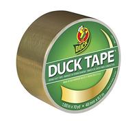 Duck Tape Solid Colours Gold. Repair, craft, personalise, decorate and educate - 48mm X 9.1M