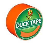 Bright Duck Tape 1.88"X15yd-Blaze Orange