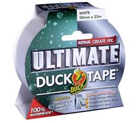 Duck Ultimate Cloth Tape, White - 50 mm x 25 m