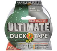 Shurtape 232153 Duck Tape Ultimate 50mm x 25m Silver