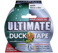 Duck Tape Ultimate White 50mm x 25m