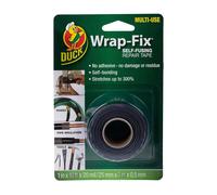 Duck Tape Wrap-Fix Self-Fusing Repair Tape | Self Amalgamating | Self Bonding f