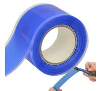 Duck Tape Wrap - White Self-Amalgamating Tape | Waterproof Silicone Self-Fusing Tapes, Self-Amalgamating | Self Adhesive Plumbing | Leaky Pipe Repair Tape