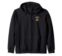 Duck-Tective Cruise Ducks Keep Hide You Decide Hunt Hide Fun Zip Hoodie