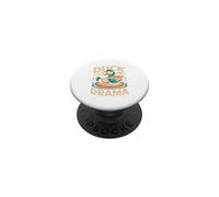 Duck The Drama Funny Cool Relaxed PopSockets Adhesive PopGrip