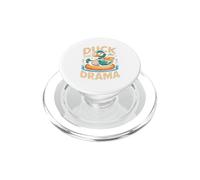 Duck The Drama Funny Cool Relaxed PopSockets PopGrip for MagSafe