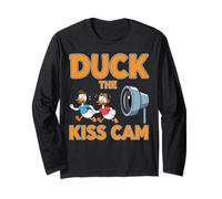 Duck The Kiss Cam Fail At The Live Show Kiss Cam Gone Wrong Long Sleeve T-Shirt