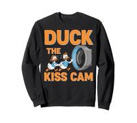 Duck The Kiss Cam Fail At The Live Show Kiss Cam Gone Wrong Sweatshirt