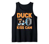 Duck The Kiss Cam Fail At The Live Show Kiss Cam Gone Wrong Tank Top