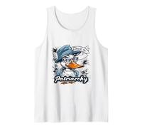 Duck The Patriarchy Funny Feminist Activist Design Tank Top