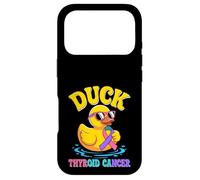 Duck Thyroid Cancer Case for iPhone 17 Pro