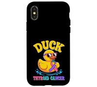 Duck Thyroid Cancer Case for iPhone X/XS