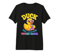 Duck Thyroid Cancer Premium T-Shirt