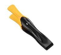 Duck Toast Tongs, Heat Resistant Silicone Kitchen Tong, Duckbill Mouth Design Cooking Tongs for Serving Grill Salad, Kitchen Gadget, 18.4x3cm