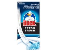 Duck Toilet Cleaner Fresh Brush Handle + 4 Refills