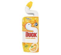 Duck Toilet Cleaner Liquid, Sanitiser & Descaler, 750 ml, Citrus, Pack of 8
