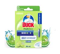 Duck Toilet Block Gel Fresh Disc Lime – Pack of 6