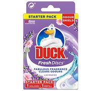 Toilet Duck Fresh Discs Cageless Rimblock Flower Oasis/Lavender(Assortment)