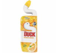 Duck Toilet Cleaner Liquid, Sanitiser & Descaler, 750 ml, Citrus, Pack of 8