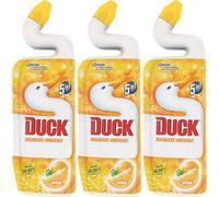 Duck Toilet Liquid Cleaner Citrus 750Ml (Pack Of 3)