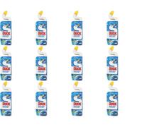 Duck Toilet Liquid Cleaner Marine 750Ml (Pack Of 12)