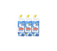 Duck Toilet Liquid Cleaner Marine 750ml (Pack of 3)