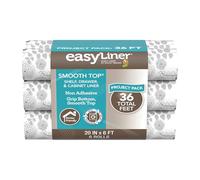 Duck Top Shelf Liner, Black, 20" W x 72" L